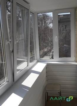 Остекление и внутренняя отделка сайдингом